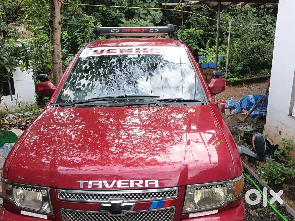 Chevrolet Tavera Ls 7 2012