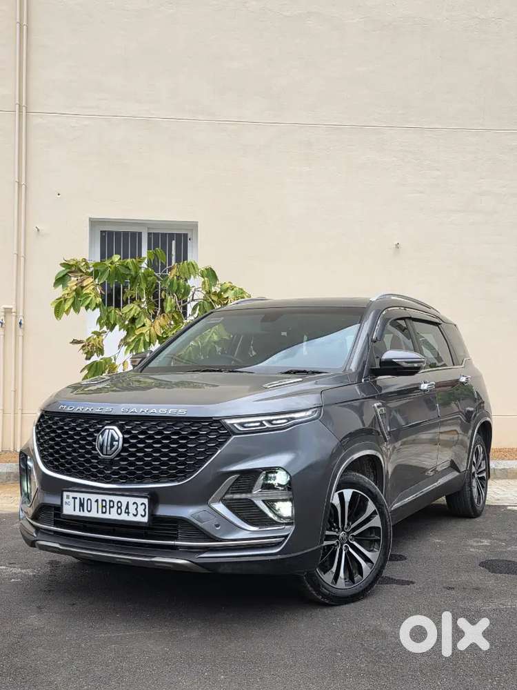 Mg Hector Plus 2022 Diesel Well Maintained