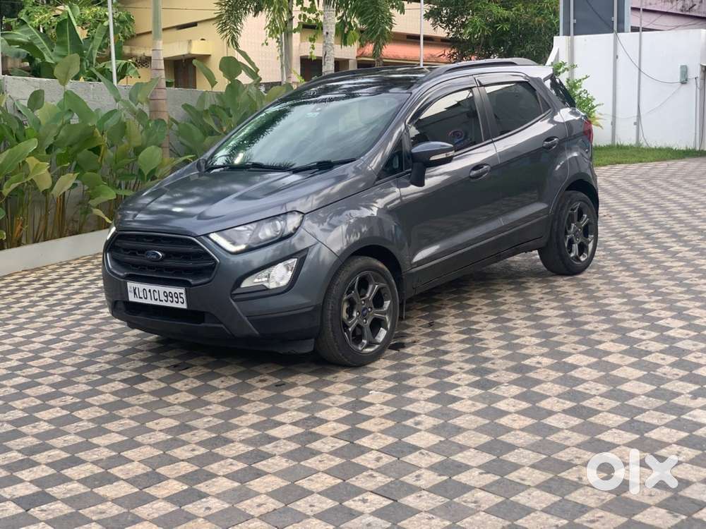 Low Km Ford Ecosport 2019 Diesel
