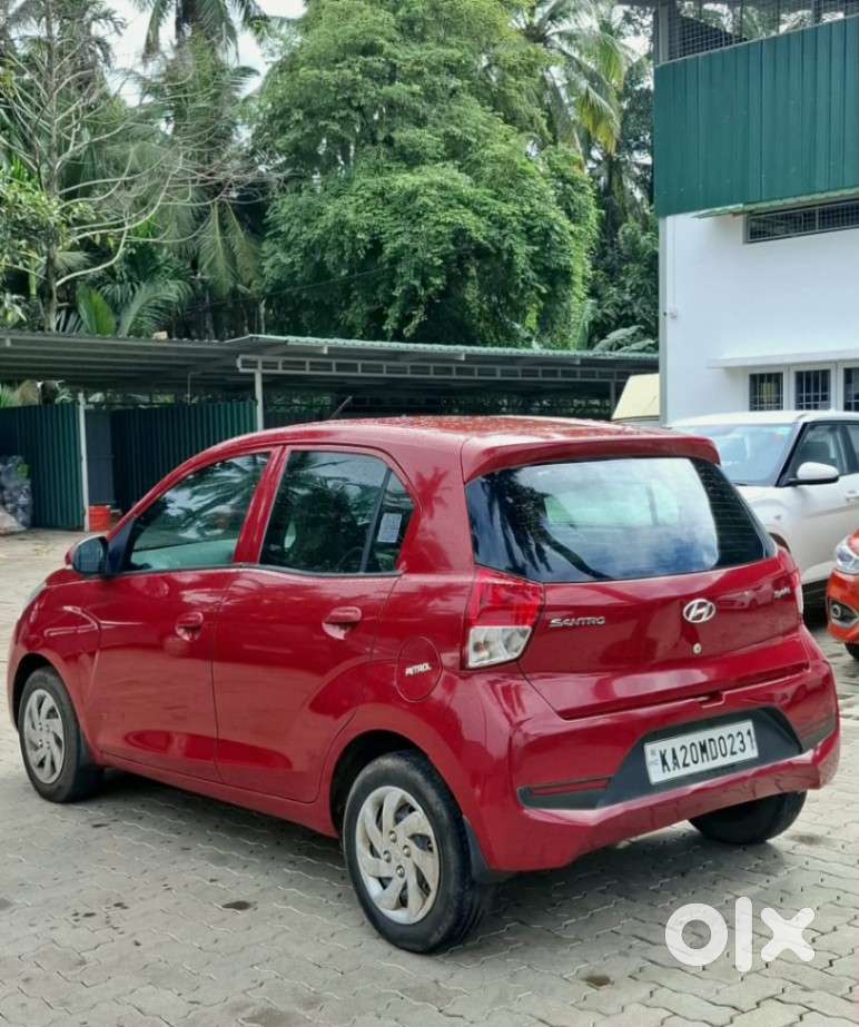Hyundai Santro Sportz, 2019, Petrol