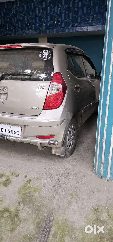 Hyundai I10 Sportz 2012 Petrol Manual