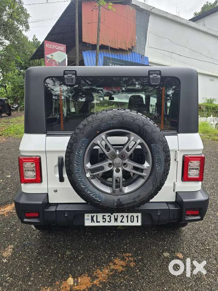 Mahindra Thar 2024 Diesel Well Maintained