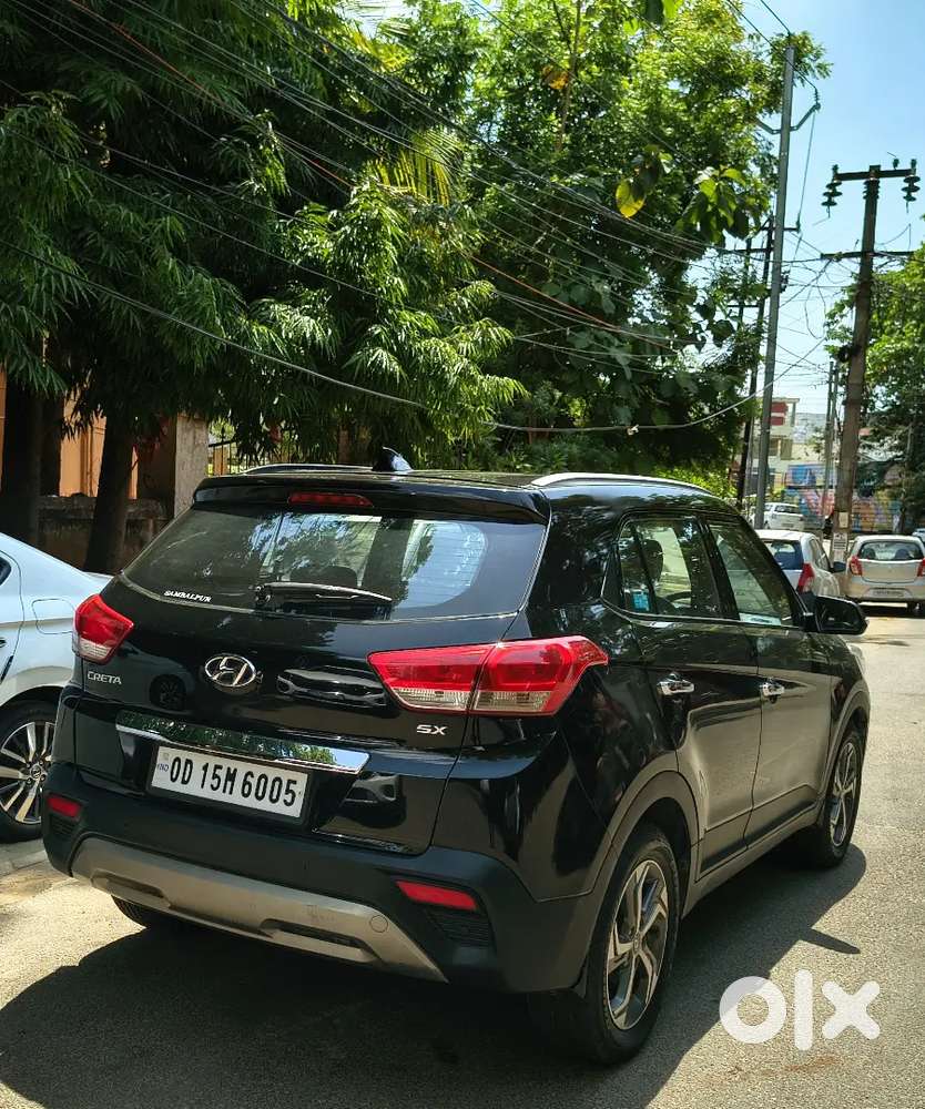 Hyundai Creta Diesel 2019 Sunroof Diesel