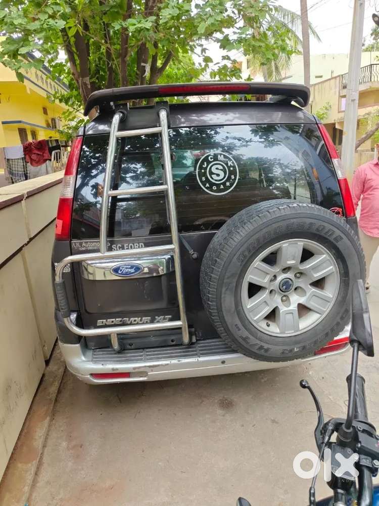 Ford Endeavour 2008 Diesel 125000 Km Driven
