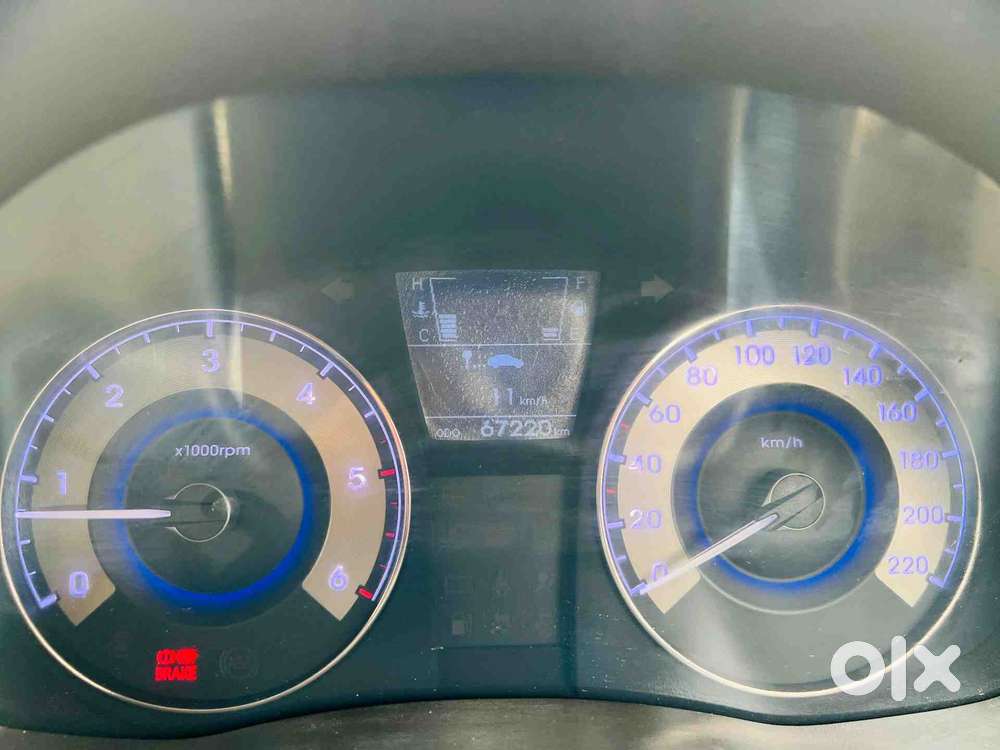Hyundai Verna 2011-2014 1.6 Sx, 2013, Diesel