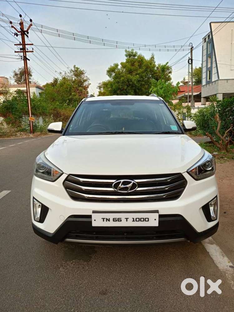 Hyundai Creta 1.6 Sx (o), 2015, Diesel