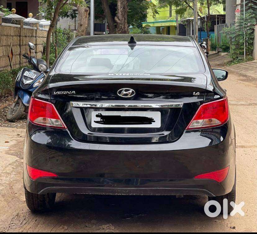 Hyundai Verna 2017 Diesel Well Maintained