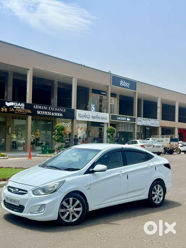 Hyundai Verna 2011 Diesel