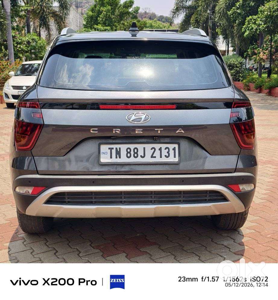 Hyundai Creta 1.5 Ex Petrol, 2022, Petrol