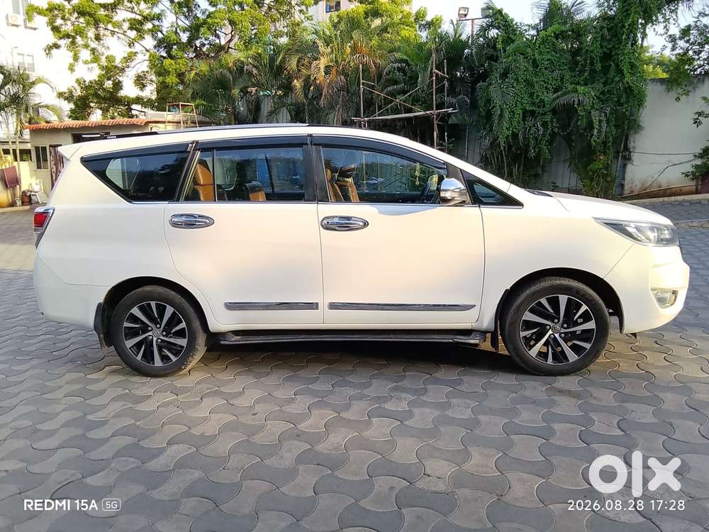 Toyota Innova Crysta 2.4 Z 7 Str, 2022, Diesel