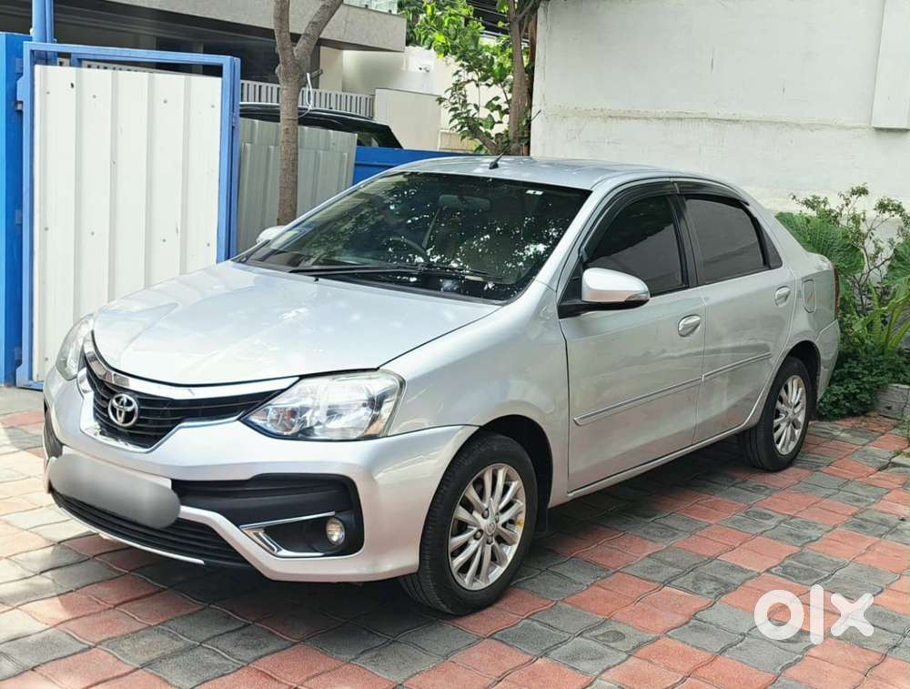 Toyota Etios Vx Xclusive, 2017, Petrol