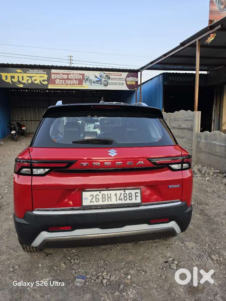 Maruti Suzuki Brezza 2026 Petrol 1700 Km Driven