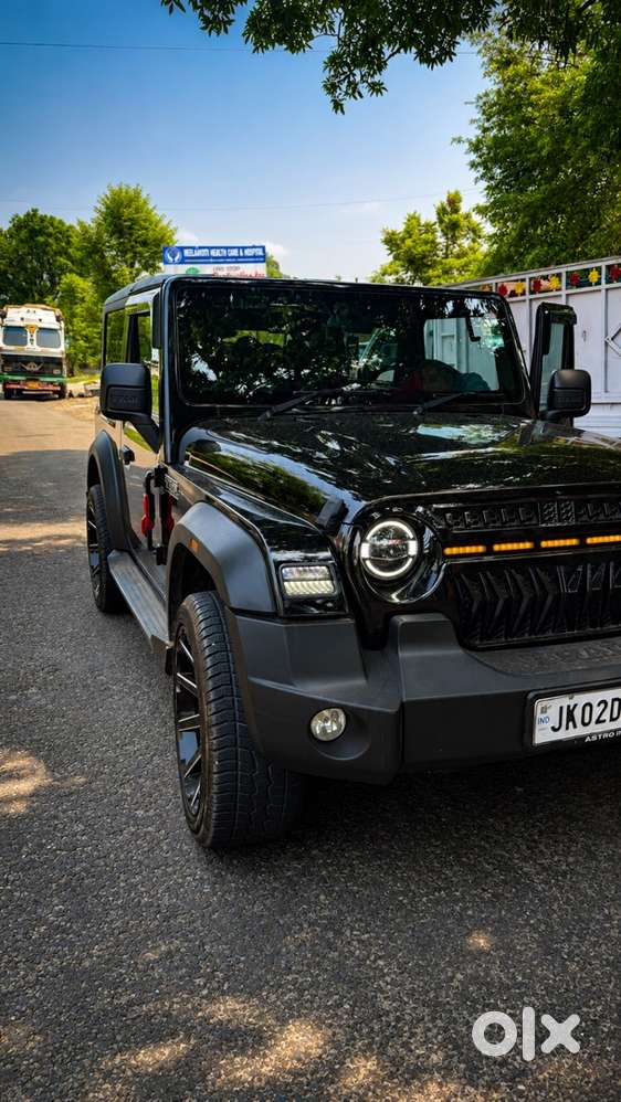 Mahindra Thar Rwd 2024 Diesel Well Maintained