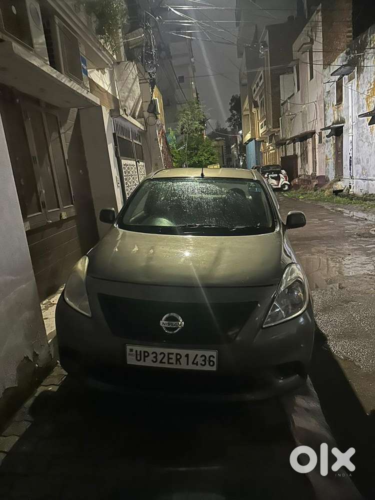 Nissan Car Petrol 2012