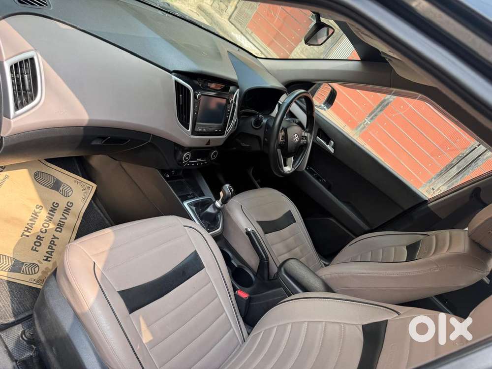 Hyundai Creta, 2018, Diesel