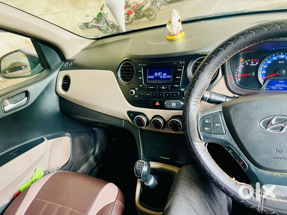 Hyundai Xcent Diesel Well Maintained Silver
