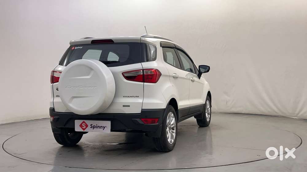 Ford Ecosport 1.0 Ecoboost Titanium, 2016, Petrol