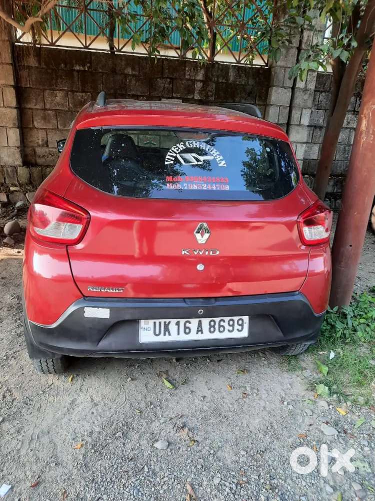 Renault Kwid 2017 Petrol