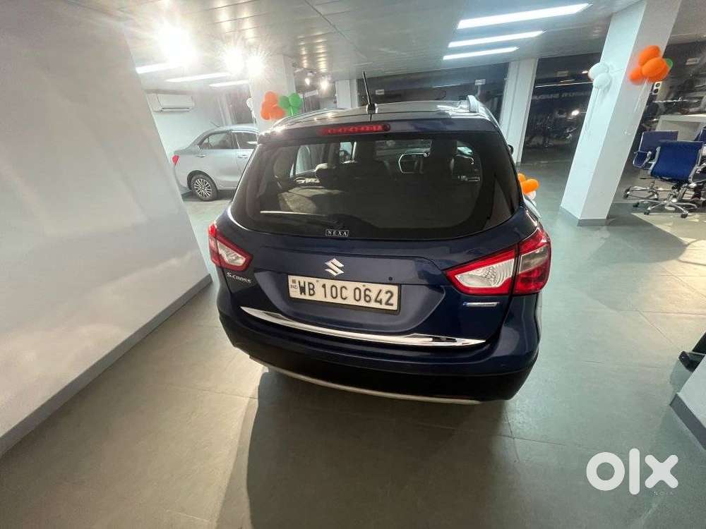Maruti Suzuki S Cross Zeta Shvs, 2021, Petrol