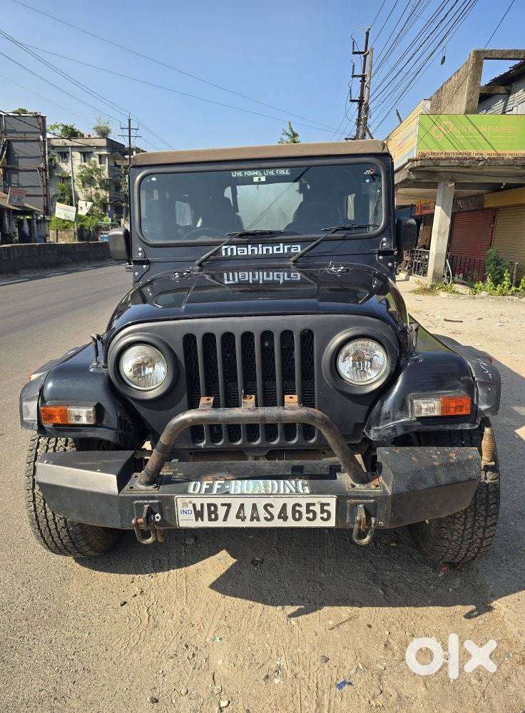 Mahindra Thar Crde Ac, 2017, Diesel