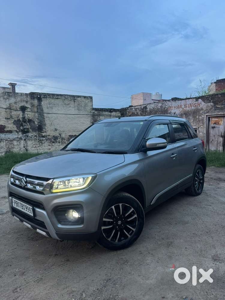 Maruti Suzuki Brezza 2021