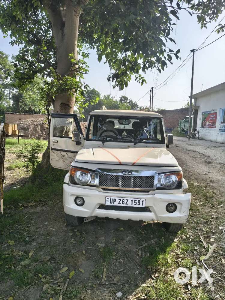 Mahindra Bolero 2017 Diesel Good Condition