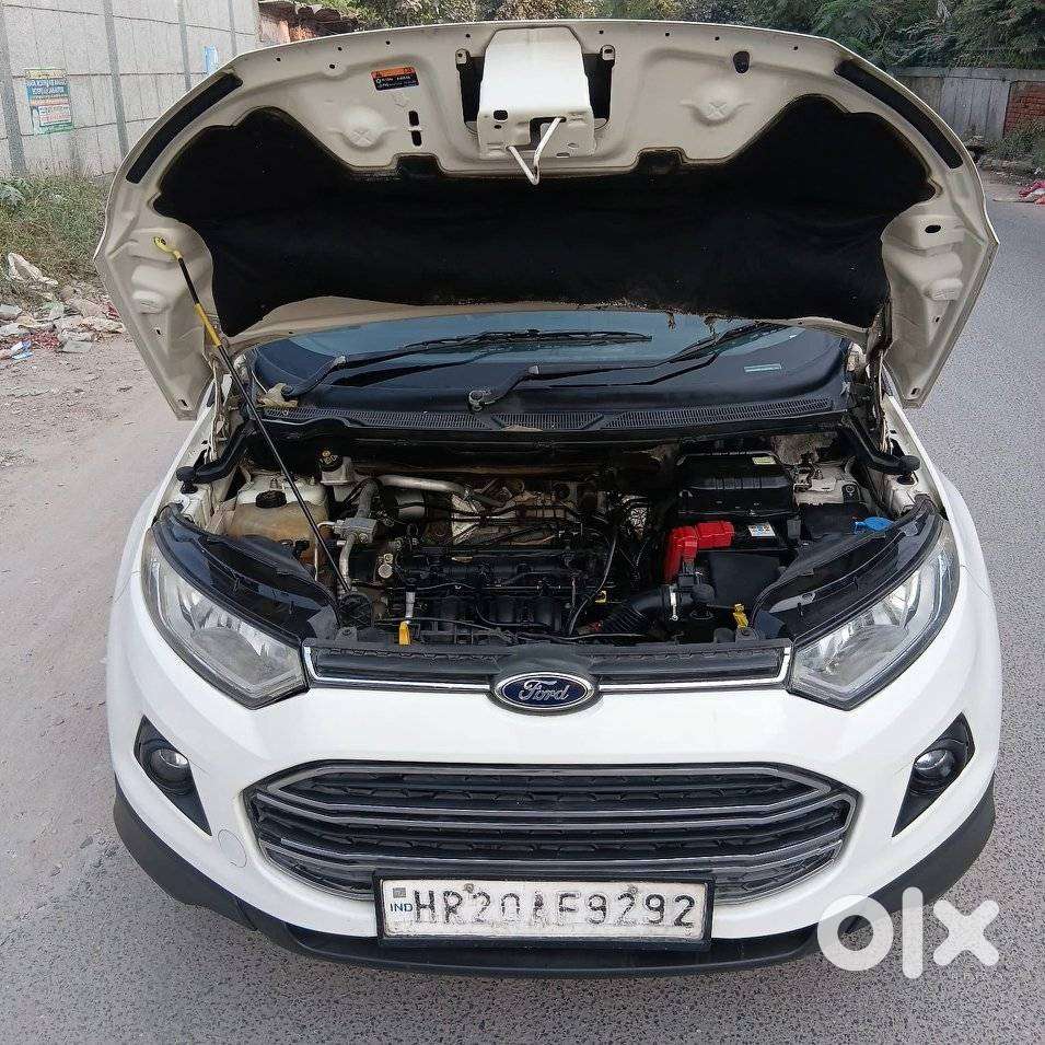 Ford Ecosport 1.5 Petrol Titanium Plus At, 2017, Petrol