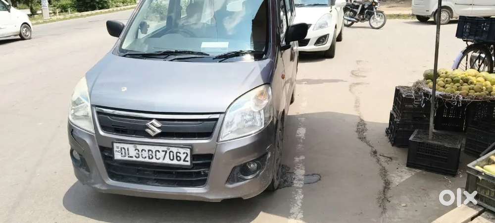 Maruti Suzuki Wagon R 2012 Lxi Petro+cng