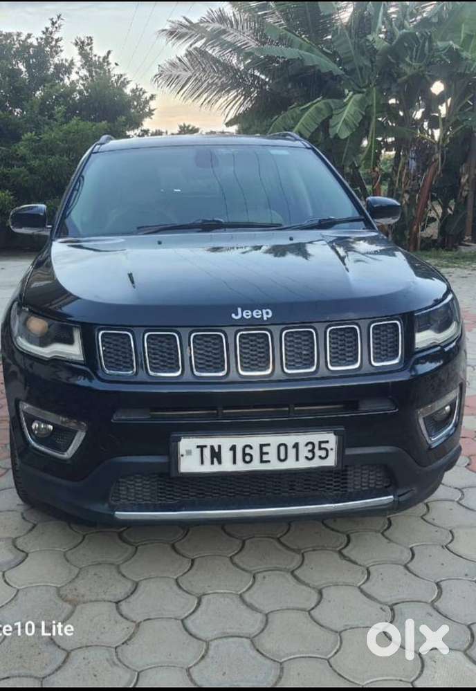 Jeep Compass 2.0 Limited Option Black, 2018, Diesel