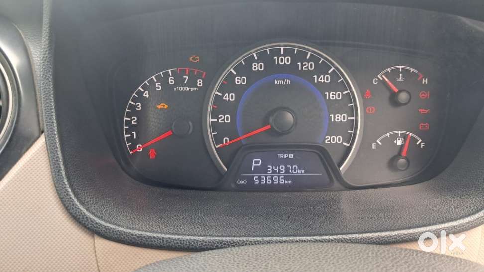 Hyundai Grand I10 Sportz (o) 1.2 At Vtvt, 2018, Petrol