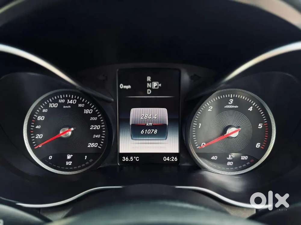 Mercedes-benz C-class 2015 Diesel Well Maintained