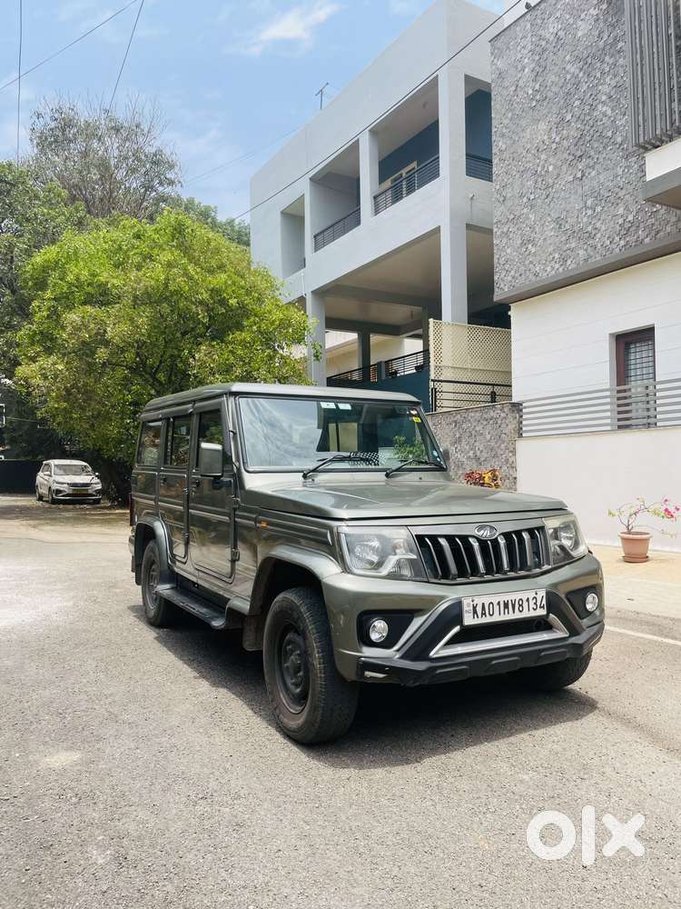 Mahindra Bolero 1.5 B6 (o), 2021, Diesel
