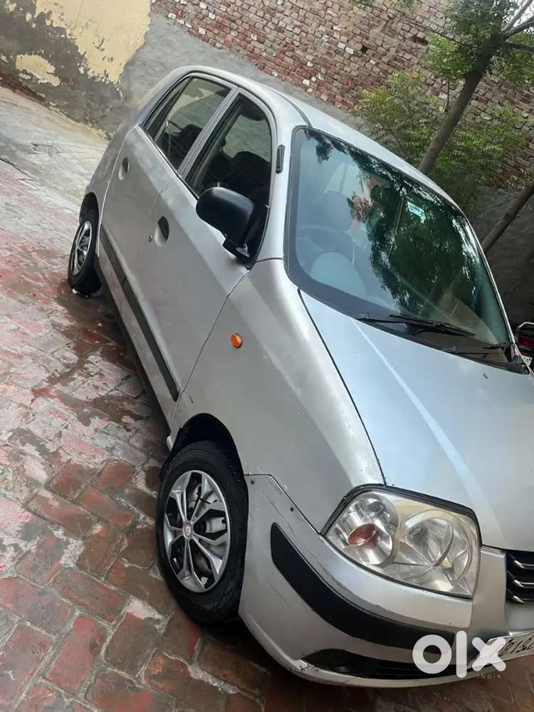 Hyundai Santro Asta 2007 Engine And Gearbox Are In Good