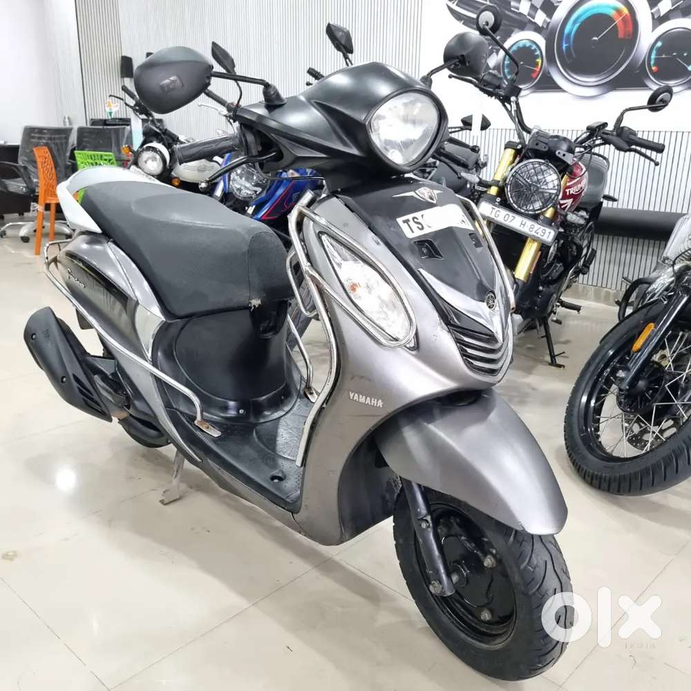 Fascino 2019 Yamaha Fascino 113 Cc Mileage Yamaha Fascino, Less