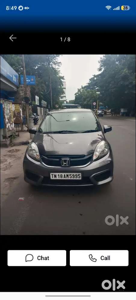 Honda Brio Petrol Mt 2017