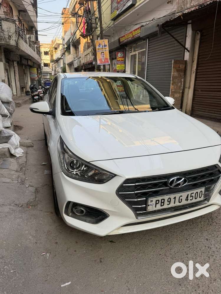 Hyundai Verna Diesel 2019