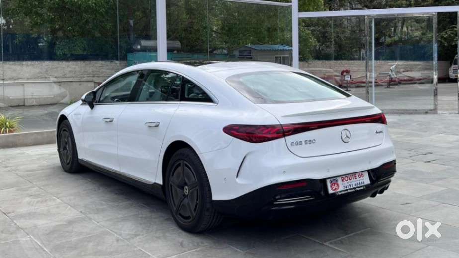 Mercedes-benz Eqs 580 4 Matic, 2023, Electric