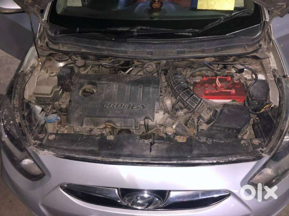 Hyundai Verna 2014 Diesel Good Condition