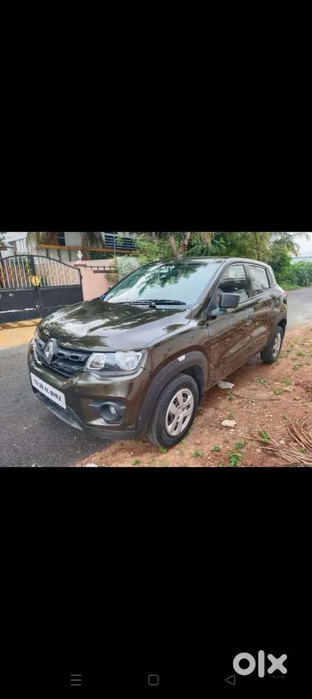 Renault Kwid Rxl, 2015, Petrol