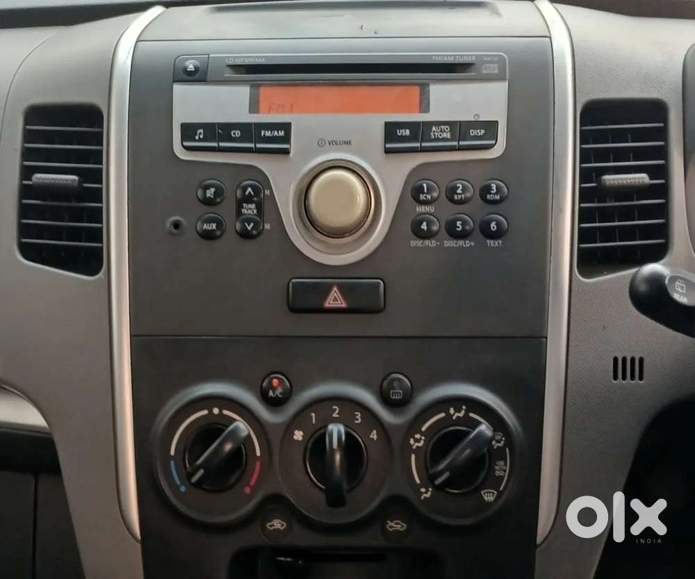 Maruti Suzuki Wagon R Vxi, 2012, Petrol