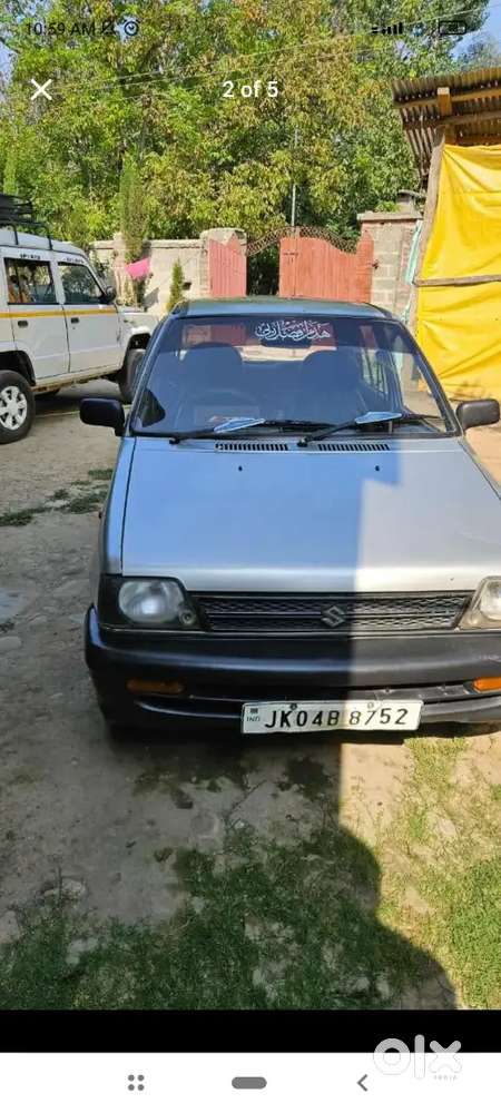 Maruti Suzuki 800 2012 Petrol Good Condition