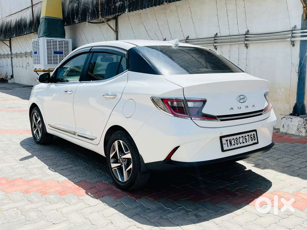 Hyundai Aura, 2021, Petrol