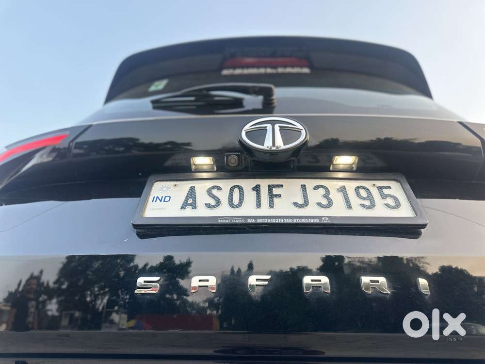 Tata Safari 2.0 Xz Plus Dark Edition, 2022, Diesel