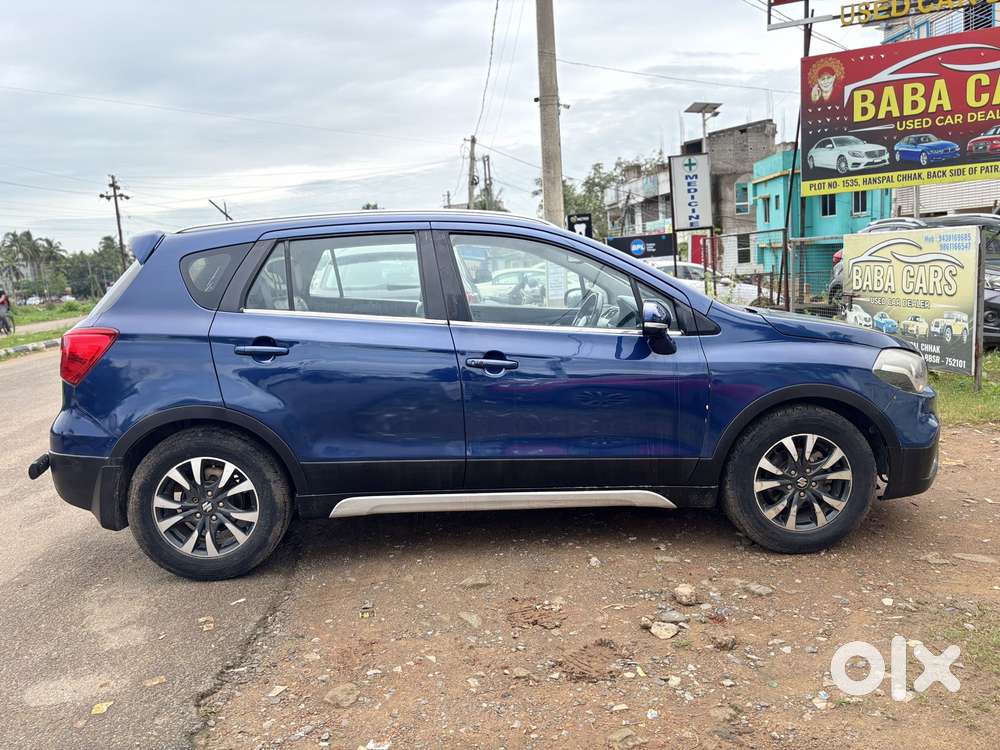 Maruti Suzuki S Cross Alpha Shvs At, 2019, Diesel