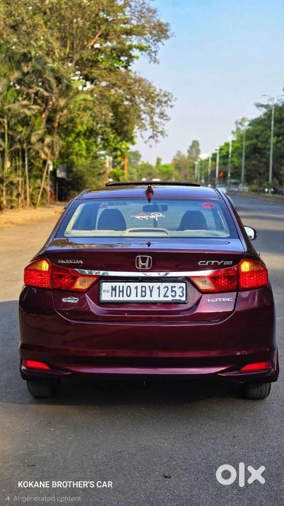 Honda City 2015-2017 I Dtec Vx Option, 2015, Diesel