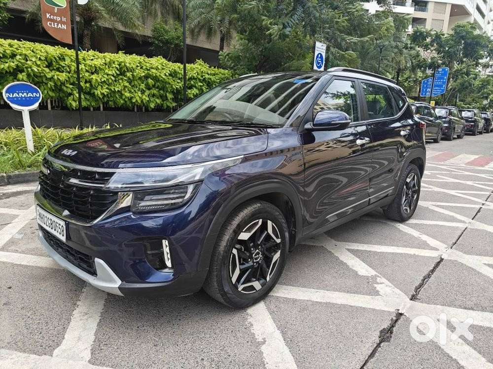 Kia Seltos Htx Ivt G, 2023, Petrol