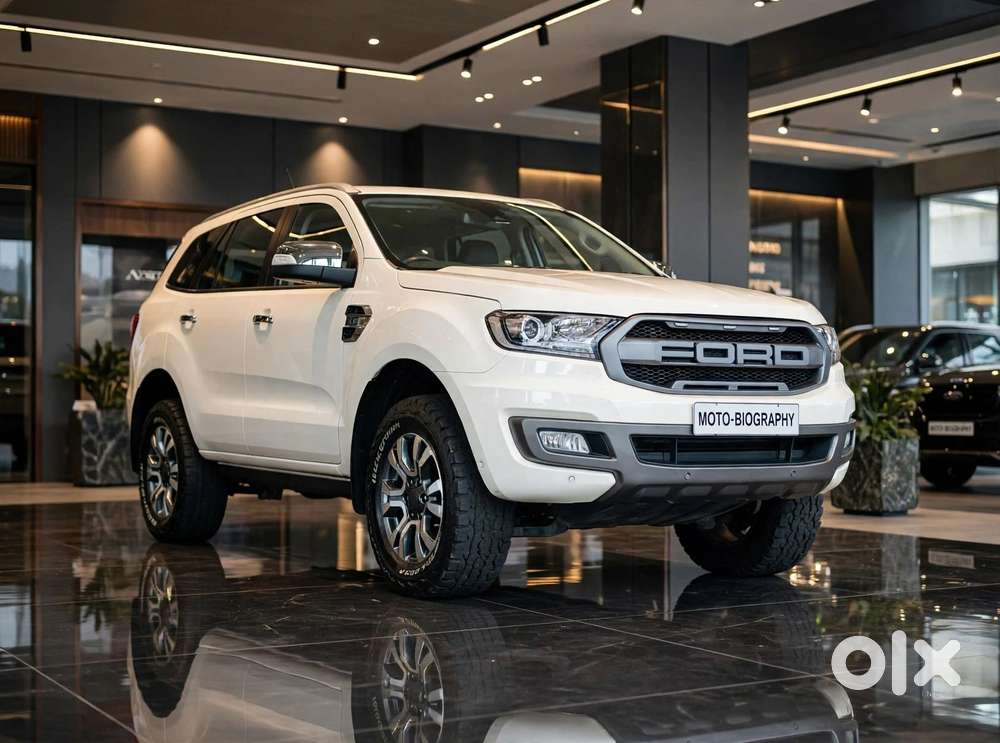 Ford Endeavour 3.2 Titanium Plus 4x4 At, 2019, Diesel
