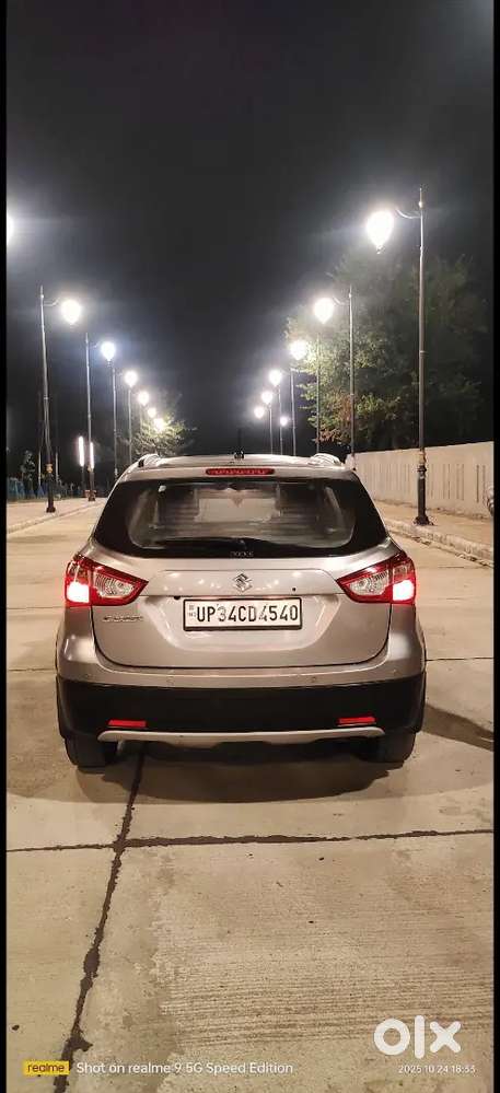 Maruti Suzuki S-cross 1.5 Zeta 2016