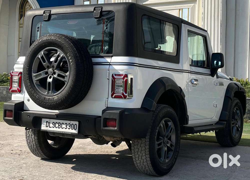 Mahindra Thar Lx Hard Top Diesel Mt Rwd, 2023, Diesel