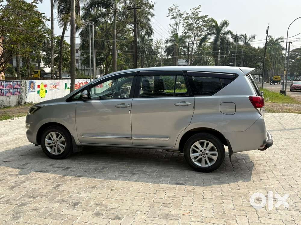 Toyota Innova Crysta G4 Diesel 2016 Converted To Kerala Number